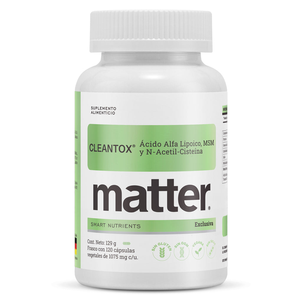 Cleantox | cido Alfa Lipoico, N-Acetil-Cistena. You matter Cleantox | cido Alfa Lipoico, N-Acetil-Cistena. You matter