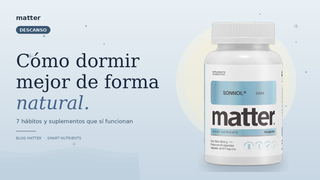Cómo dormir mejor de forma natural: 7 hábitos y suplementos que sí funcionan