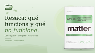 Resaca: qué funciona y qué no para sentirte mejor al día siguiente