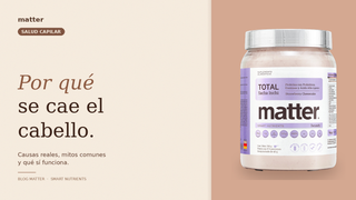 Caída del cabello en mujeres: por qué pasa y qué la frena de verdad