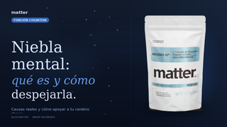 Niebla mental: qué es y cómo recuperar tu claridad