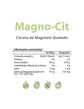 Magno-Cit | Citrato de Magnesio Quelado