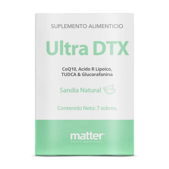 Ultra DTX | CoQ10, Ácido R Lipoico, TUDCA & Glucorafanina