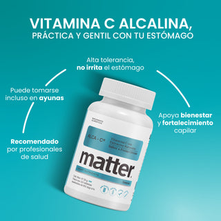 Alca-C | Vitamina C (Ascorbato de Sodio)