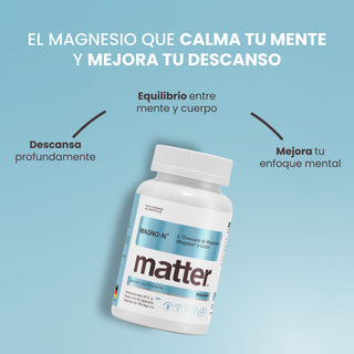 Magno-N | L-Treonato de Magnesio Magtein™ & GABA