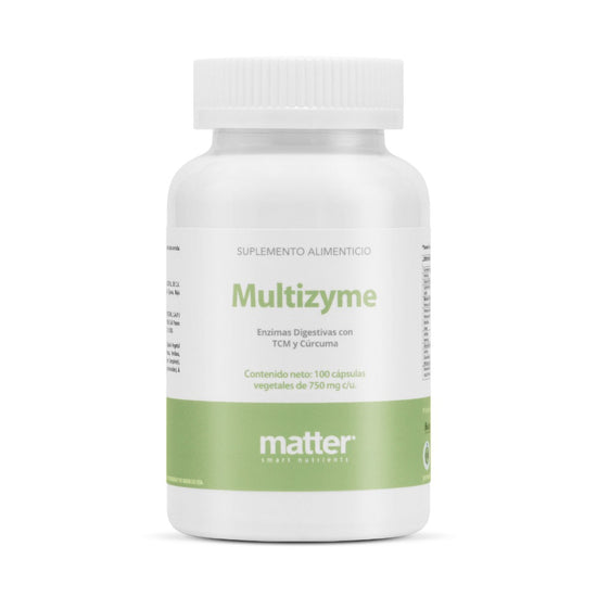 Multizyme | Enzimas Digestivas con TCM y Cúrcuma