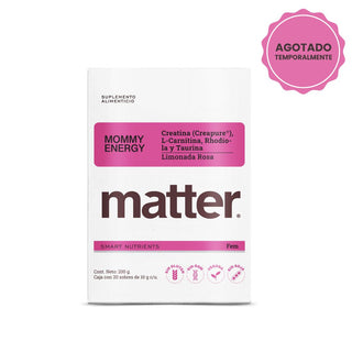Mommy Energy | Creatine (Creapure®), L-Carnitine, Rhodiola and Taurine