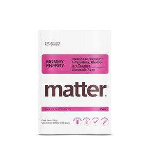 Mommy Energy | Creatine (Creapure®), L-Carnitine, Rhodiola and Taurine