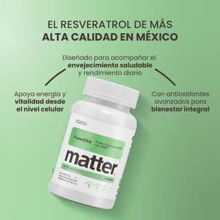 PowerERA | Trans-Resveratrol 98% con NMN
