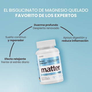 Magno Complex | Chelated Magnesium Bisglycinate (TRAACS®)