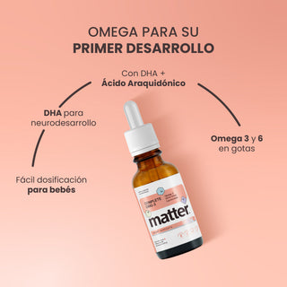 Complete OMG-3 Baby | Gotero con omega 3 y 6