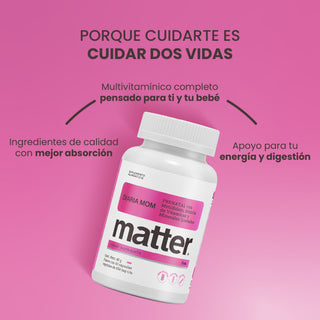 Daily Mom | Prenatal with Methylfolate, Chelated Vitamin and Mineral Blend