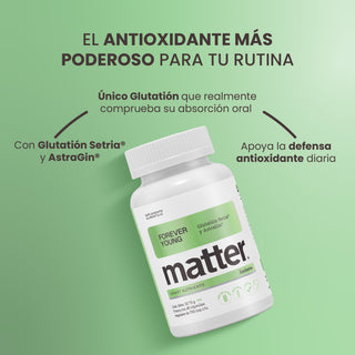 Forever Young | Glutatión Setria® y AstraGin®