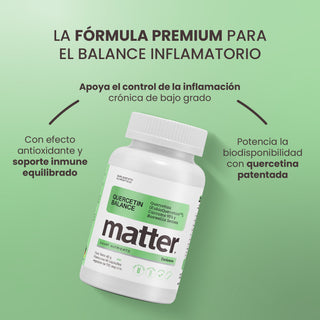 Quercetin Balance | EubioQuercetine™, Cúrcuma 95%, Boswellia Serrata