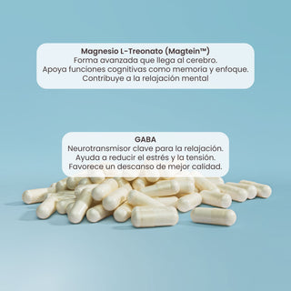 Magno-N | L-Treonato de Magnesio Magtein™ & GABA
