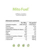 Mito Fuel | Pre-workout: D-Ribosa, L-Carnitina Tartrato, L-Taurina y L-Arginina