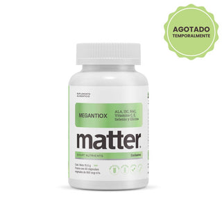 MegAntiox | Antioxidantes ALA, NAC, Indol 3 Carbinol, Vitaminas C & E