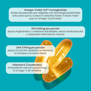 Complete OMG-3 | Omega-3 MaxSimil® (EPA/DHA)
