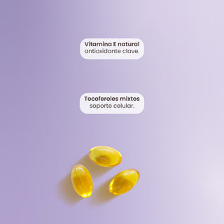 Natural E | Vitamina E