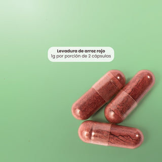 Colestin | Levadura de Arroz Rojo