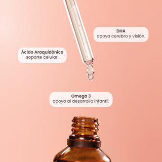Complete OMG-3 Baby | Gotero con omega 3 y 6