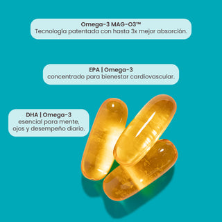 Complete OMG-3 | Omega-3 MAG-03™ (EPA / DHA)