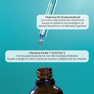 Desol-K | Vitamin D3 and Vitamin K2 (MK-7)