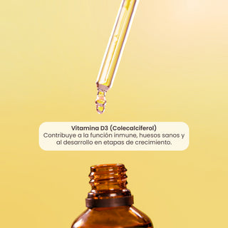 Desol Kids | Vitamina D3, liposoluble