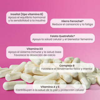Diaria Fem | Multivitamin and Multimineral for Women