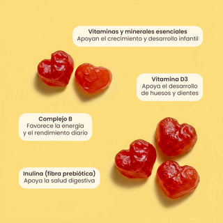 Diaria Kids | Gummies with Fiber, Vitamins and Chelated Minerals
