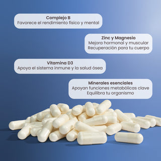 Diaria Men | Multivitamin and Multimineral for Men