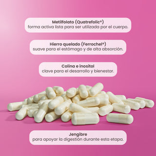 Daily Mom | Prenatal with Methylfolate, Chelated Vitamin and Mineral Blend