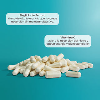 Ferral | Ferrous Bisglycinate &amp; Vitamin C