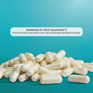Folixol | Methyl Folate (QuatreFolic®-5-MTHF)