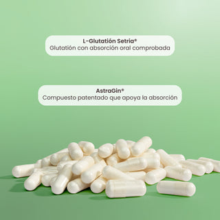 Forever Young | Glutatión Setria® y AstraGin®