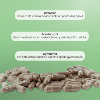 Glumix | Cinsulin®, Inositol, Lipoic Acid R and Gymnema Extract