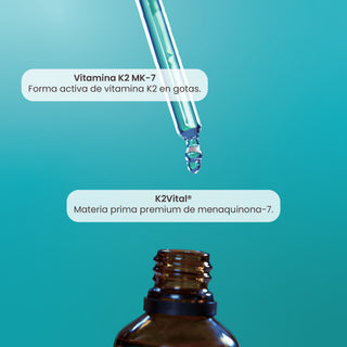 Ka-30 | Vitamina K2 (Menaquinona-7, K2VITAL®)