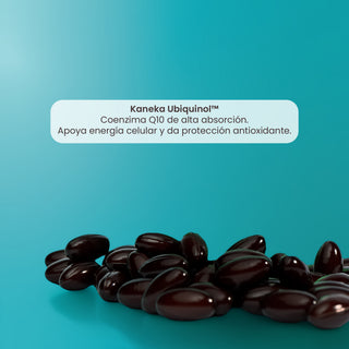 KYU10 | CoQ10 (Kaneka Ubiquinol CoQ10)