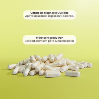 Magno-Cit | Chelated Magnesium Citrate