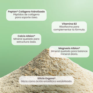 Ossforte | Colágeno con Minerales Quelados