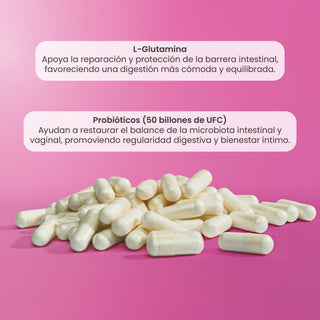 Probivos Fem | Probiotics with Glutamine for Women