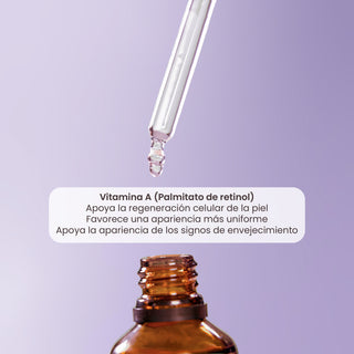 Retinol A | Palmitato de Retinol (Vitamina A 2500 UI)