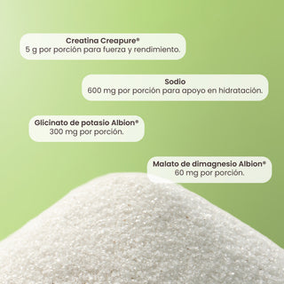 U-nit Stronger | Electrolitos con Creatina (Creapure ®)