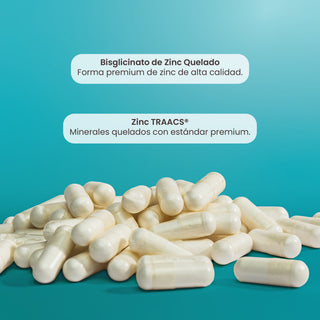 Zincox | Chelated Zinc Bisglycinate