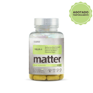 YIELPI-1 | Berberina GlucoVantage®, Picolinato de Cromo, Extracto de Mora y Pimienta Negra