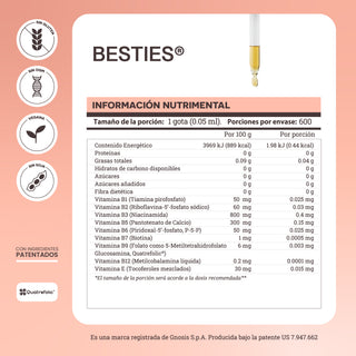 Besties Baby | Gotero con Complejo B