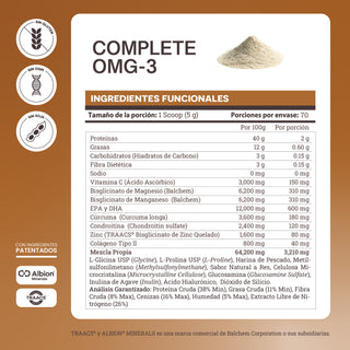 Bones Pet | L-Glicina USP, Glucosamina, Condroitina, Colágeno Tipo II