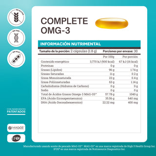 Complete OMG-3 | Omega-3 MAG-03™ (EPA / DHA)