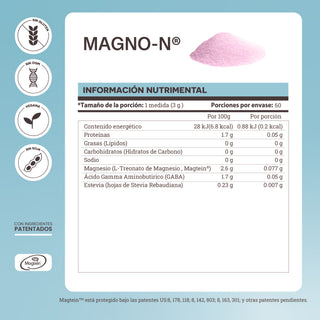Magno-N Mora | Magtein™ &amp; GABA Magnesium L-Threonate