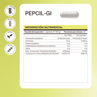 Pepcil-GI | Zinc-Carnosina
